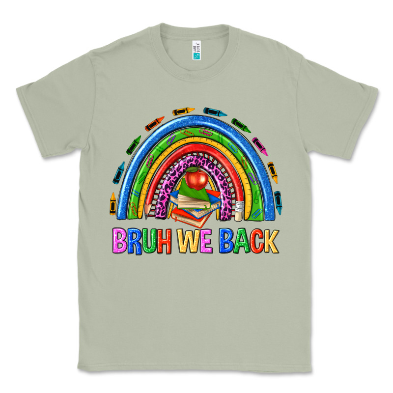 Bruh We Back Classic Tee by NancyCooperArtShop | Teevron