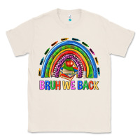 Natural bruh we back Classic Tee - NancyCooperArtShop