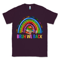 Plum bruh we back Classic Tee - NancyCooperArtShop