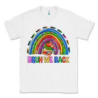 White bruh we back Classic Tee - NancyCooperArtShop