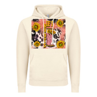 Vintage Artic cowgirl boots sunflower Vintage Hoodie - TumblerDesignByShophia