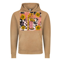 Vintage Camel cowgirl boots sunflower Vintage Hoodie - TumblerDesignByShophia