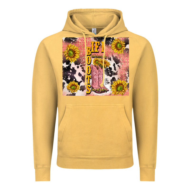 Cowgirl Boots Sunflower Vintage Hoodie by TumblerDesignByShophia | Teevron