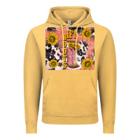 Vintage Mustard cowgirl boots sunflower Vintage Hoodie - TumblerDesignByShophia