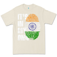 Bone IT'S IN MY DNA India Flag Indian Premium Tee - lanVoArt