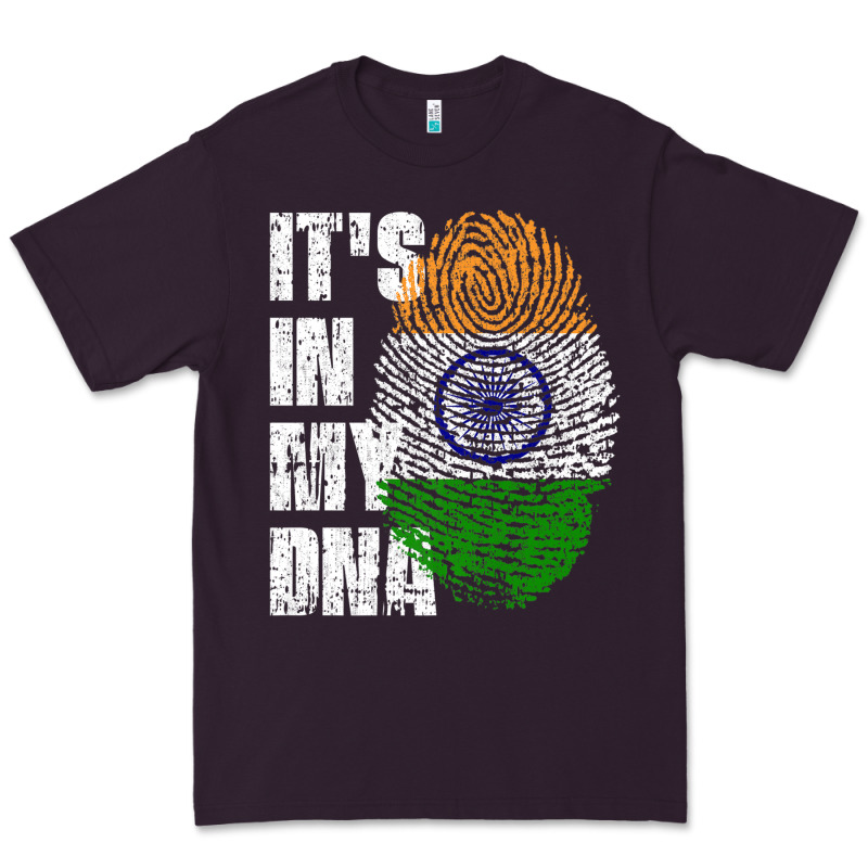 It's In My Dna India Flag Indian Premium Tee by lanVoArt | Teevron