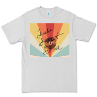 Dove Grey lake street dive retro Premium Tee - lanVoArt