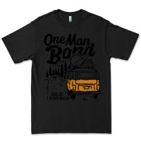 Black old dominion one man Premium Tee - lanVoArt