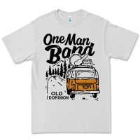 Dove Grey old dominion one man Premium Tee - lanVoArt