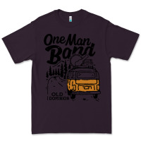 Plum old dominion one man Premium Tee - lanVoArt