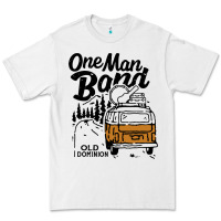 White old dominion one man Premium Tee - lanVoArt