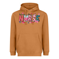 Meerkat Nurse Valentine Heavyweight Hoodie - CowhideDigitalArt