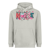 Moon Dust Nurse Valentine Heavyweight Hoodie - CowhideDigitalArt