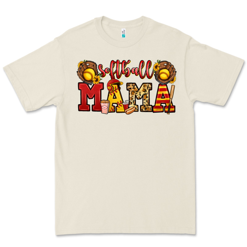Softball Mama Premium Tee by Jasminsmagicworld | Teevron
