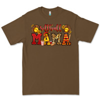 Cacao softball mama Premium Tee - Jasminsmagicworld