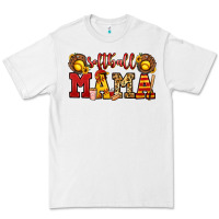 White softball mama Premium Tee - Jasminsmagicworld