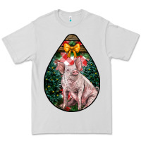 Dove Grey christmas pig Premium Tee - LillyAllenDesigns