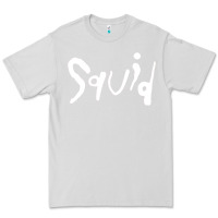 Dove Grey squid Premium Tee - lanVoArt