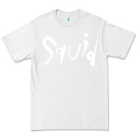 White squid Premium Tee - lanVoArt