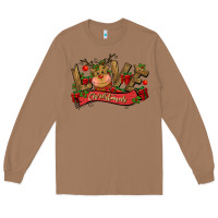 Toasted Coconut love christmas reindeer Long Sleeve Tee - CowGirlArtShop