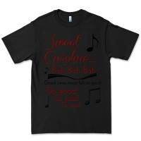 Black sweet caroline...bah bah bah Premium Tee - lanVoArt