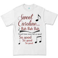 White sweet caroline...bah bah bah Premium Tee - lanVoArt