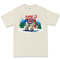 Bone fleece navidad alpaca mountains Premium Tee - LillyAllenDesigns