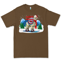 Cacao fleece navidad alpaca mountains Premium Tee - LillyAllenDesigns