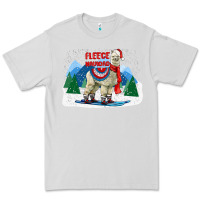 Dove Grey fleece navidad alpaca mountains Premium Tee - LillyAllenDesigns