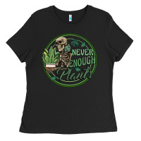 Black never enough plants Ladies Tee - Artiststas