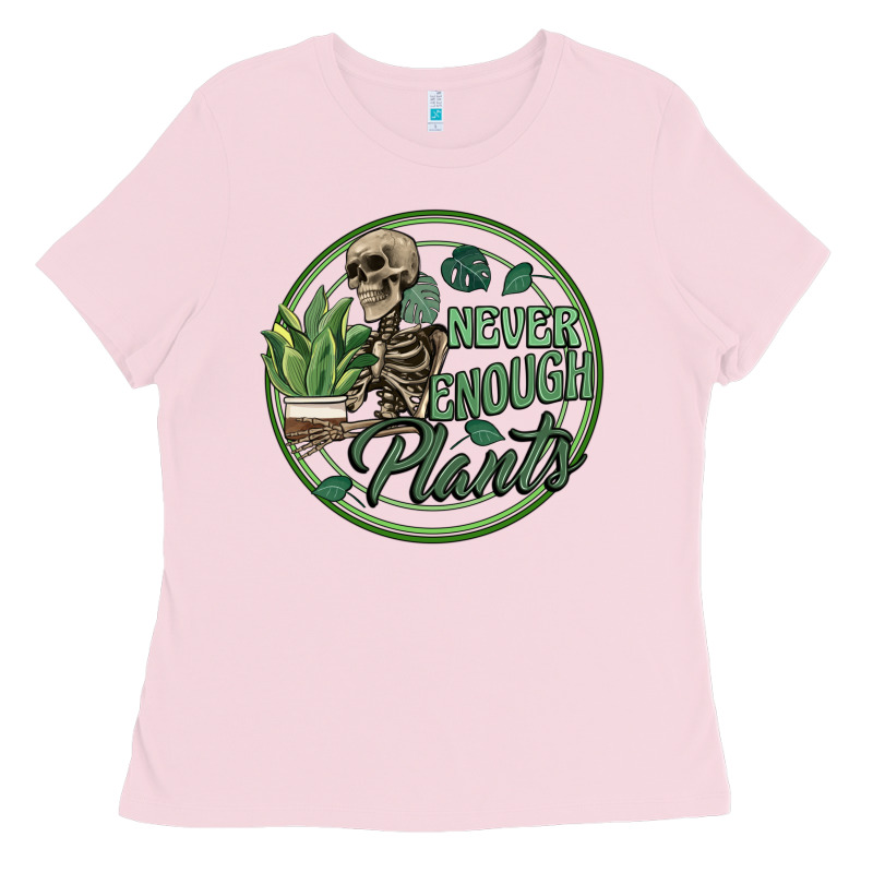 Never Enough Plants Ladies Tee by Artiststas | Teevron