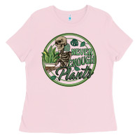 Bubblegum Pink never enough plants Ladies Tee - Artiststas
