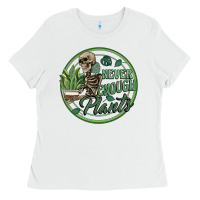 White never enough plants Ladies Tee - Artiststas