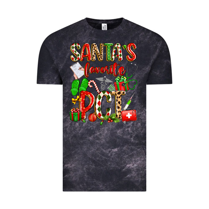 Santa's Favorite Pct Vintage Tee by texasbilliewilder | Teevron