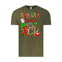 Vintage Olive santa's favorite pct Vintage Tee - texasbilliewilder
