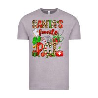 Vintage Zinc santa's favorite pct Vintage Tee - texasbilliewilder