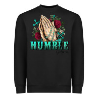 Black Western Humble 1 Pete 5 6 Heavyweight Sweatshirt - BundleAndBundleShop