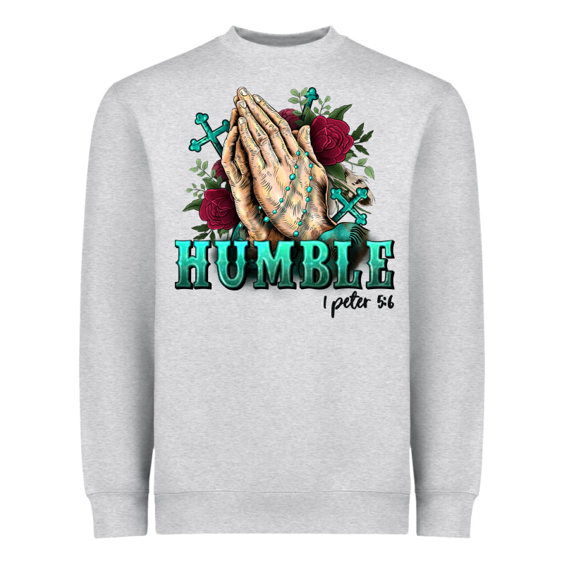 Western Humble 1 Pete 5 6 Heavyweight Sweatshirt by BundleAndBundleShop | Teevron