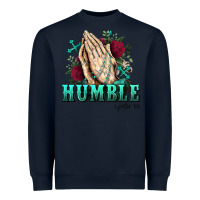 Navy Western Humble 1 Pete 5 6 Heavyweight Sweatshirt - BundleAndBundleShop