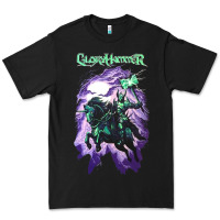 Black gloryhammer   chaos wizard Premium Tee - lanVoArt