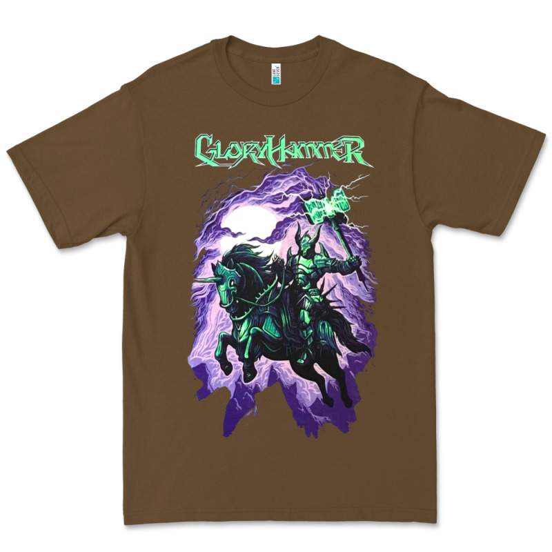 Gloryhammer   Chaos Wizard Premium Tee by lanVoArt | Teevron