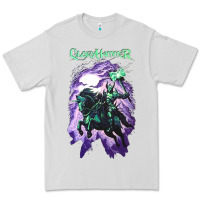 Dove Grey gloryhammer   chaos wizard Premium Tee - lanVoArt