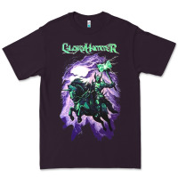 Plum gloryhammer   chaos wizard Premium Tee - lanVoArt