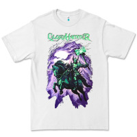 White gloryhammer   chaos wizard Premium Tee - lanVoArt
