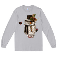 Snowman Gnome Long Sleeve Tee | Teevron