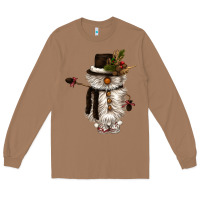 Toasted Coconut snowman gnome Long Sleeve Tee - CowGirlArtShop