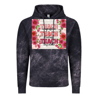 Cloud Black teacher life Vintage Hoodie - TumblerDesignByShophia
