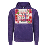 Cloud Purple teacher life Vintage Hoodie - TumblerDesignByShophia