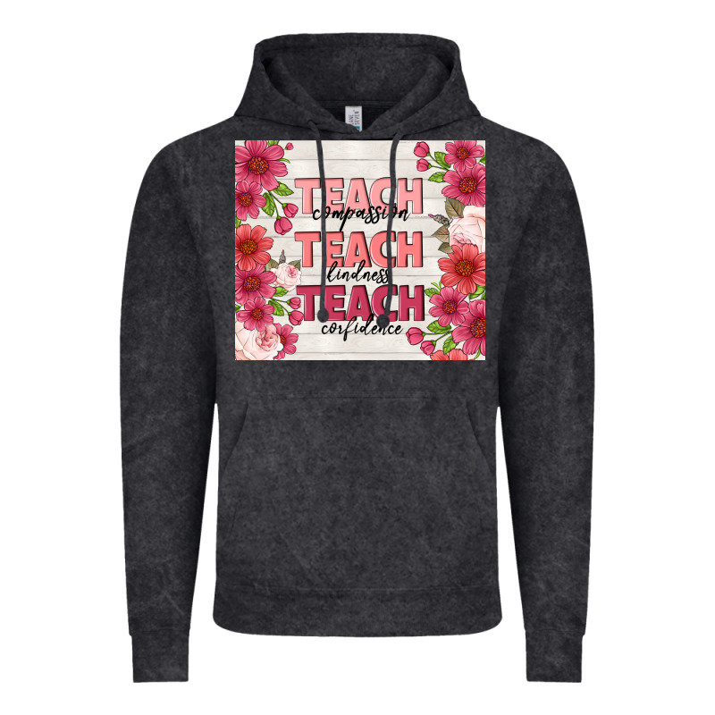 Teacher Life Vintage Hoodie by TumblerDesignByShophia | Teevron