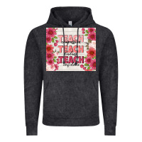 Vintage Black teacher life Vintage Hoodie - TumblerDesignByShophia